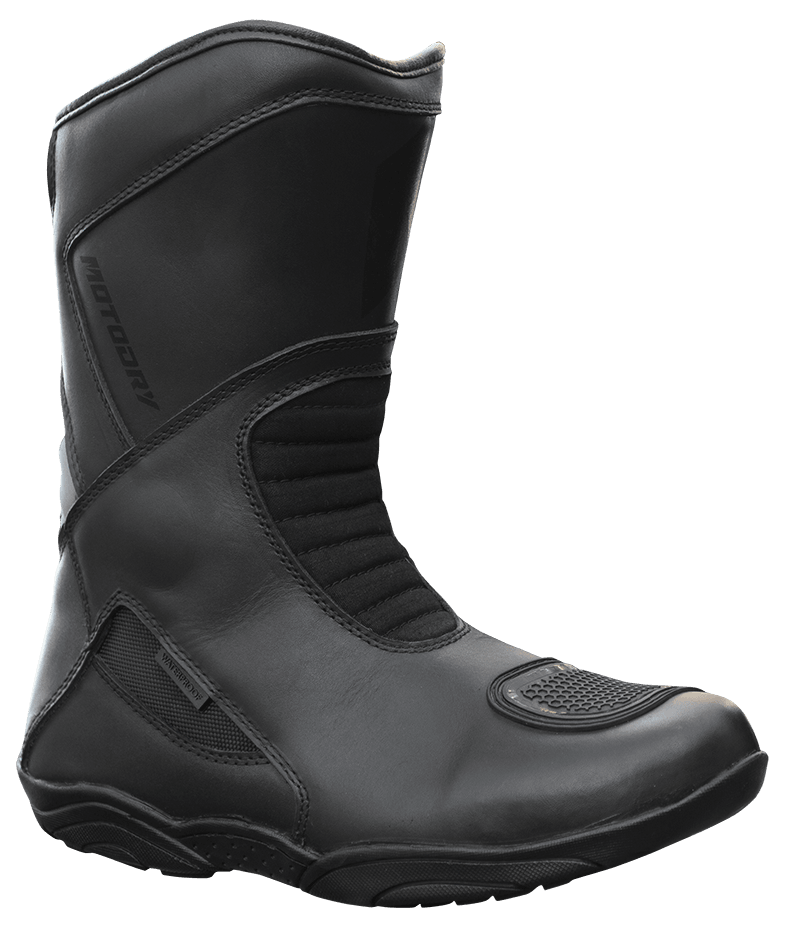 MOTODRY TOUR V2 BOOTS - BLACK MOTO NATIONAL ACCESSORIES PTY sold by Cully's Yamaha