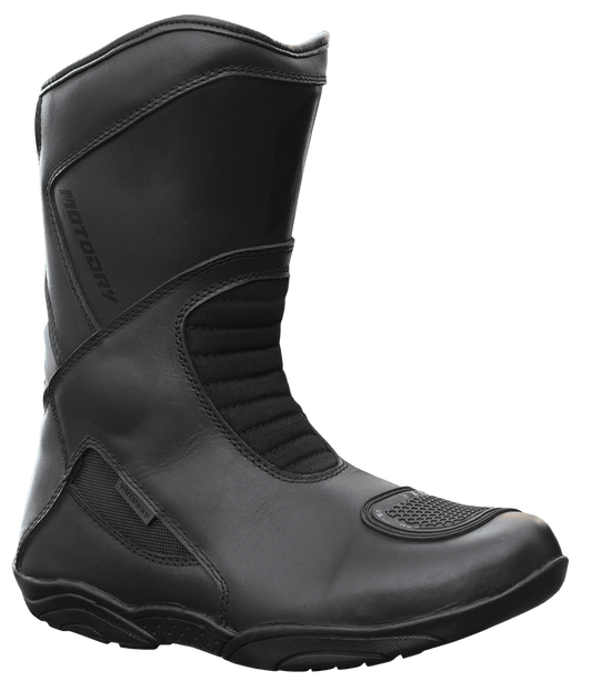MOTODRY TOUR V2 BOOTS - BLACK MOTO NATIONAL ACCESSORIES PTY sold by Cully's Yamaha