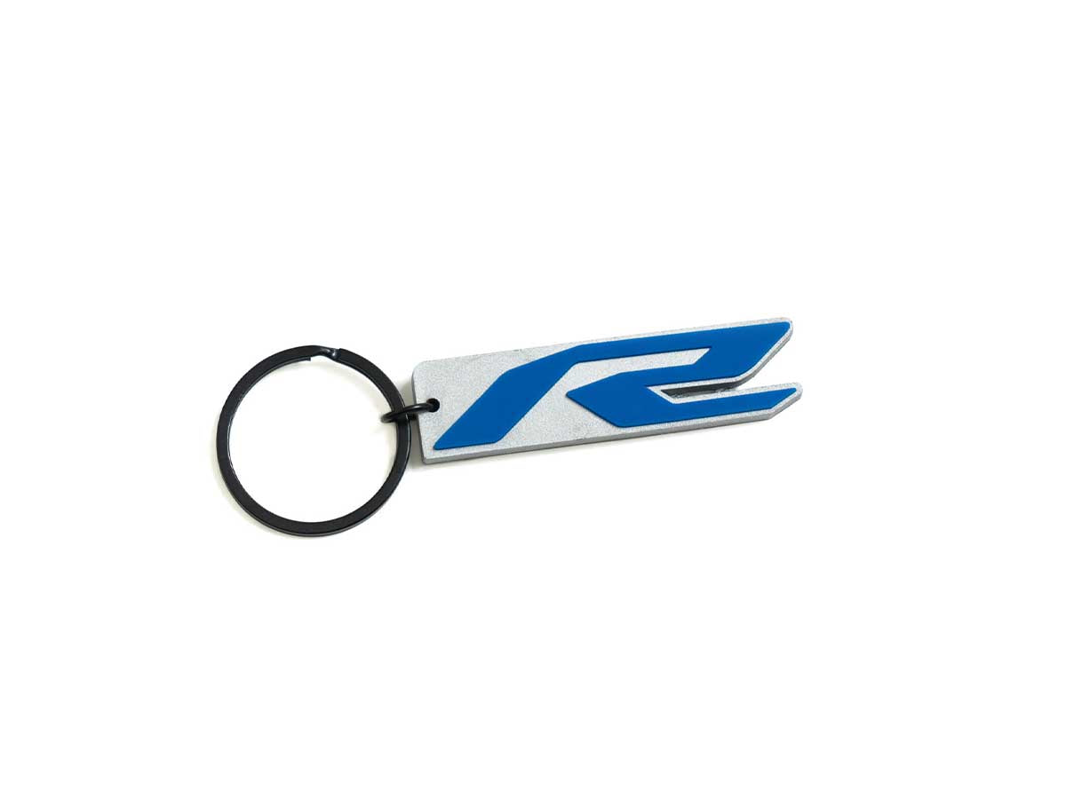 R Logo Keyring