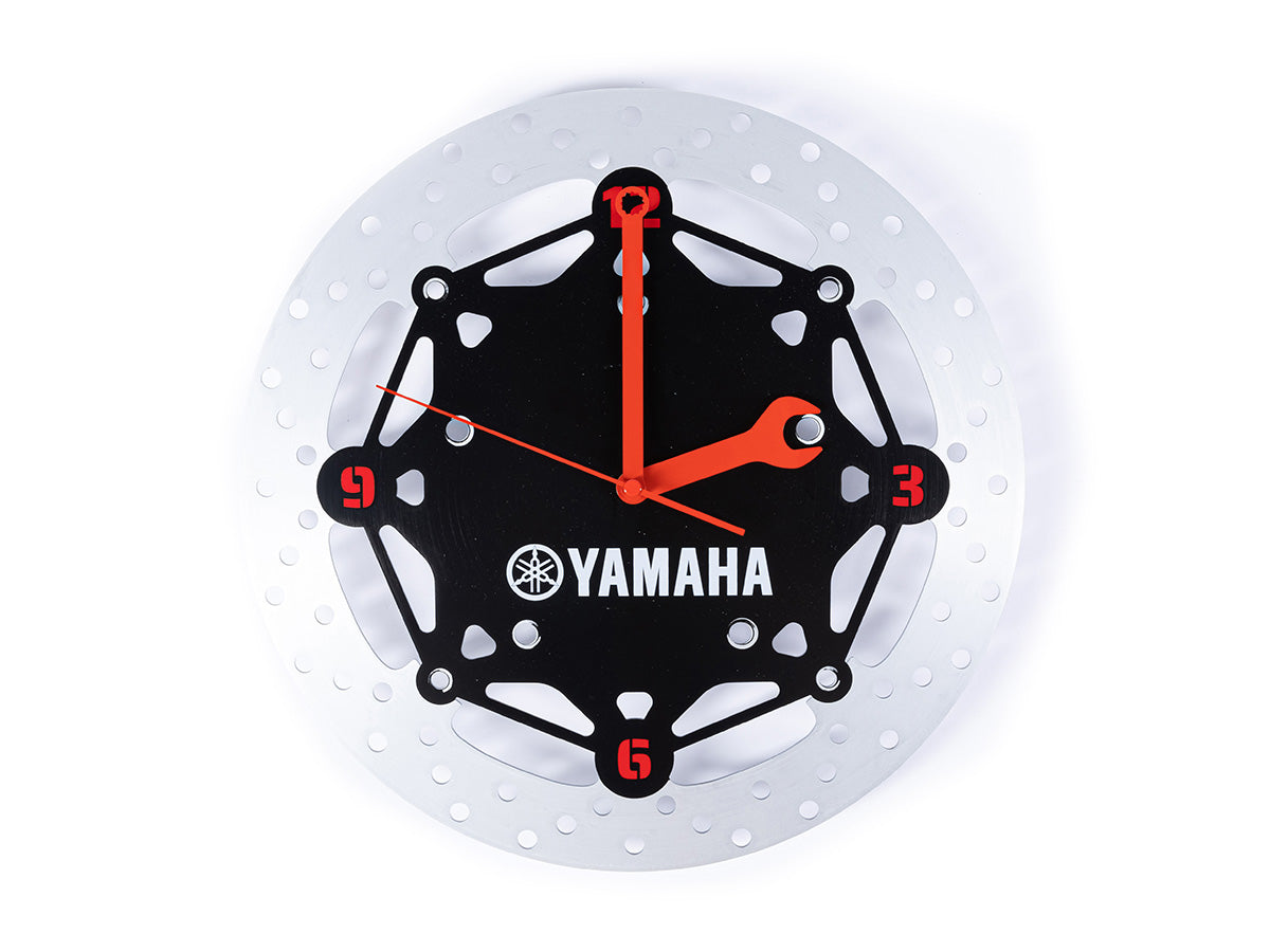 REVS Brake Disc Wall Clock