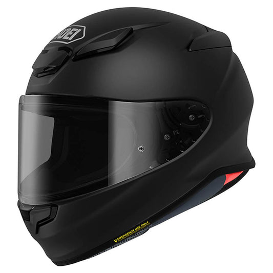 SHOEI NXR 2 HELMET - MATT BLACK MCLEOD ACCESSORIES (P) sold by Cully's Yamaha