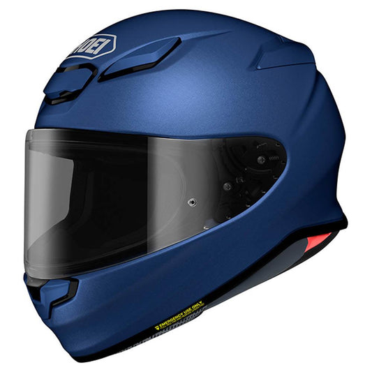 SHOEI NXR 2 HELMET - MATT BLUE METALLIC MCLEOD ACCESSORIES (P) sold by Cully's Yamaha