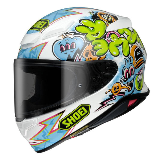 SHOEI NXR 2 MURAL HELMET - TC10 MCLEOD ACCESSORIES (P) sold by Cully's Yamaha