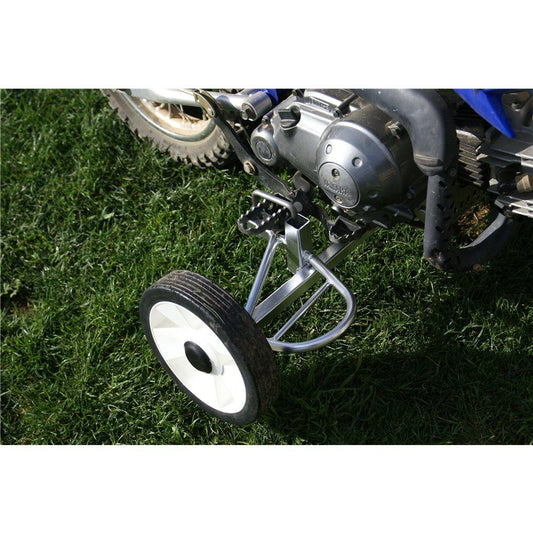 STUTTERBUMP PW50 TRAINING WHEELS (CENTRE MOUNTED) STUTTERBUMP HOLDINGS PTY LTD sold by Cully's Yamaha