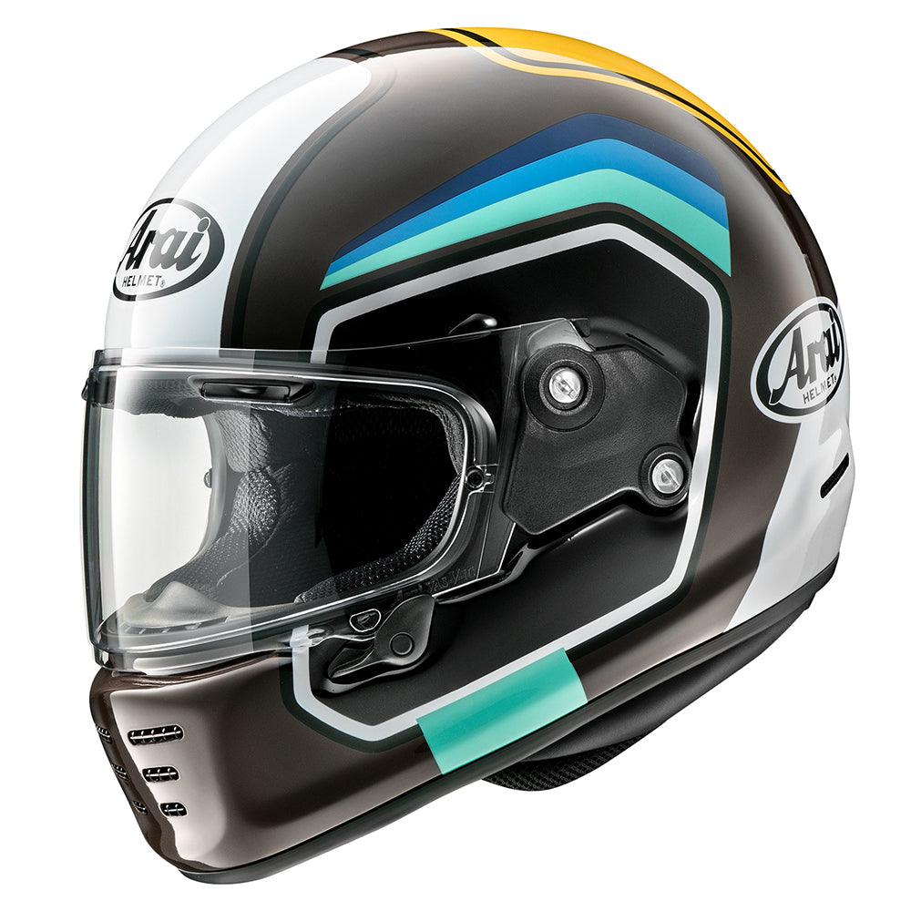 ARAI CONCEPT X HELMET - NUMBER BROWN CASSONS PTY LTD sold by Cully's Yamaha
