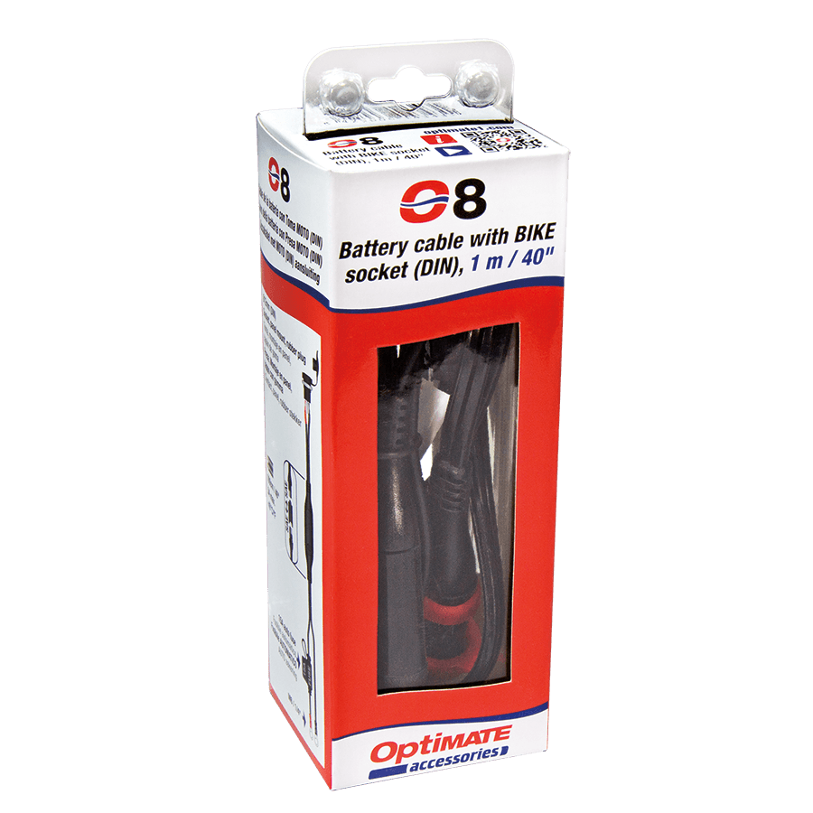 OPTIMATE 12V STANDARD BIKE SOCKET WITH BATTERY LEAD A1 ACCESSORY IMPORTS sold by Cully's Yamaha