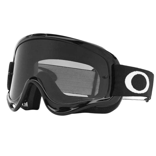 OAKLEY O FRAME MX GOGGLES - JET BLACK DARK GREY MONZA IMPORTS sold by Cully's Yamaha