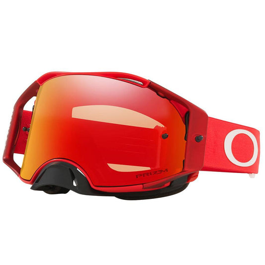 OAKLEY AIRBRAKE MOTO RED GOGGLES 2021 - PRIZM MX TORCH MONZA IMPORTS sold by Cully's Yamaha