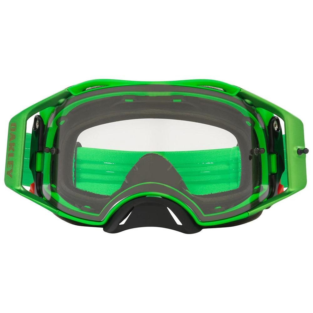 OAKLEY AIRBRAKE MOTO GREEN GOGGLES 2021 - CLEAR MONZA IMPORTS sold by Cully's Yamaha