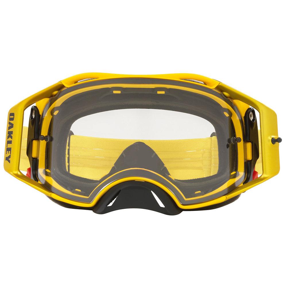 OAKLEY AIRBRAKE MOTO YELLOW GOGGLES 2021 - CLEAR MONZA IMPORTS sold by Cully's Yamaha