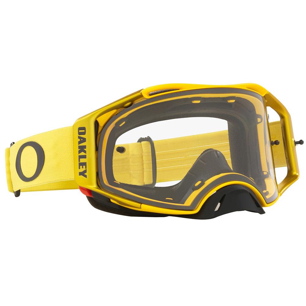 OAKLEY AIRBRAKE MOTO YELLOW GOGGLES 2021 - CLEAR MONZA IMPORTS sold by Cully's Yamaha