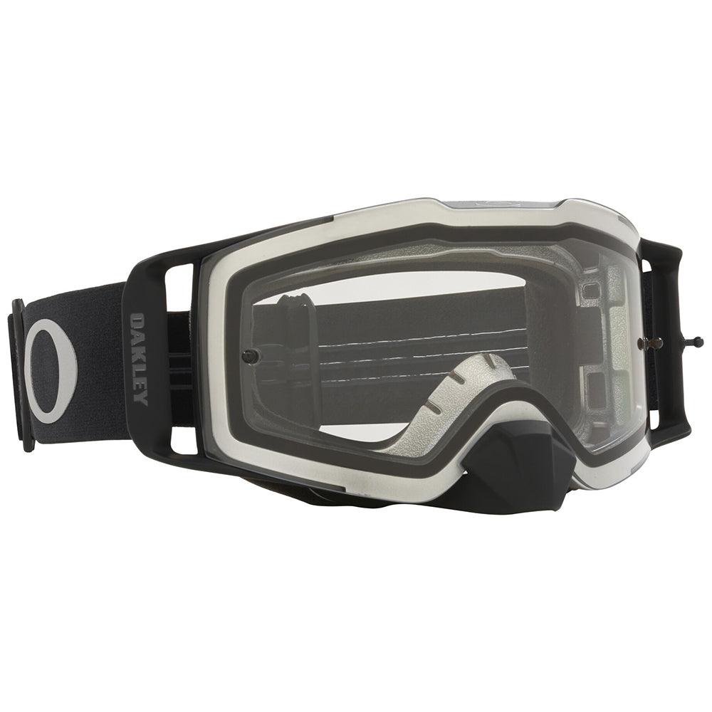 OAKLEY FRONT LINE TUFF BLOCKS BLACK GUNMETAL GOGGLES 2021 - CLEAR MONZA IMPORTS sold by Cully's Yamaha