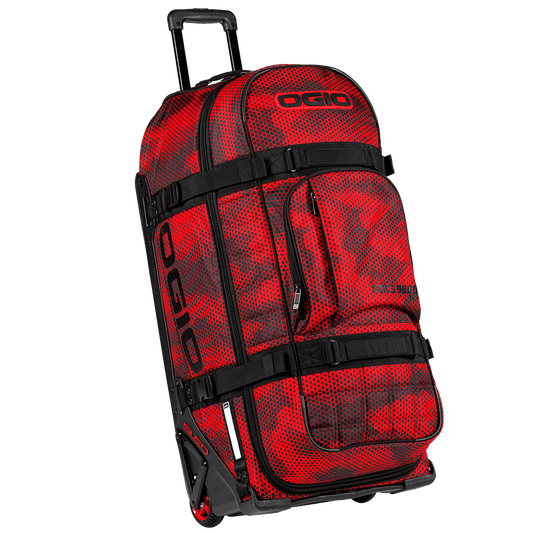 OGIO RIG9800 PRO GEARBAG - RED CAMO CASSONS PTY LTD sold by Cully's Yamaha