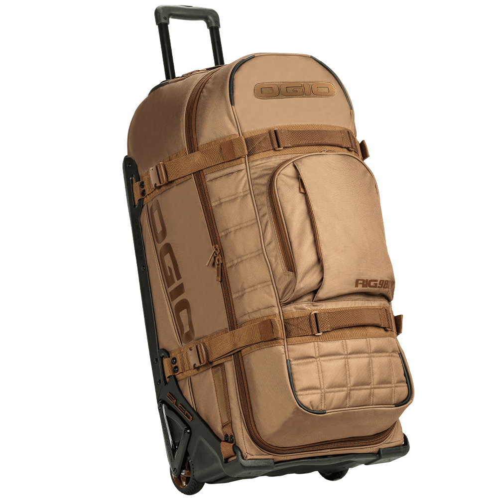 OGIO RIG 9800 (WHEELED) GEAR BAG - COYOTE CASSONS PTY LTD sold by Cully's Yamaha