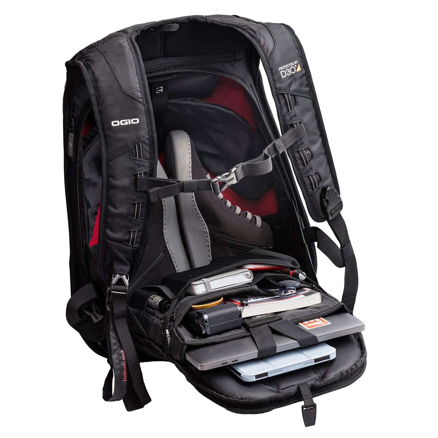 OGIO MACH 5 D30 NO DRAG BACK PACK - STEALTH CASSONS PTY LTD sold by Cully's Yamaha