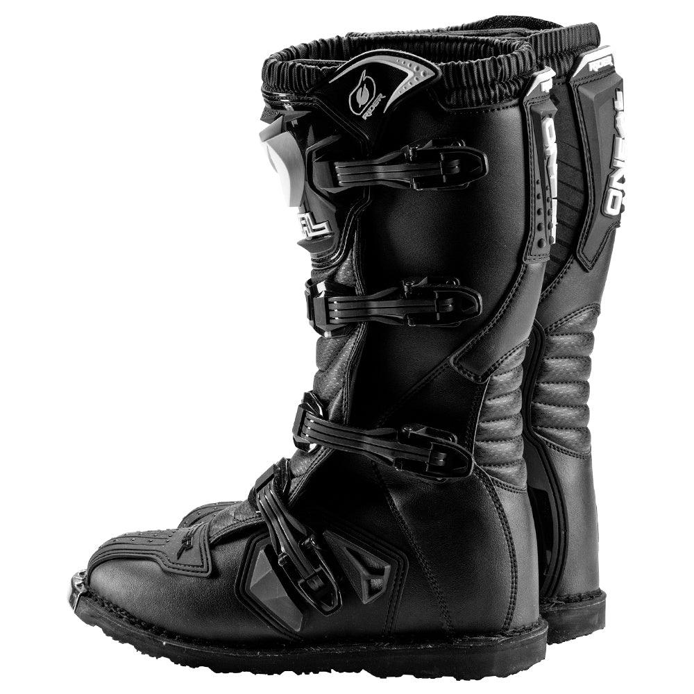 ONEAL RIDER BOOTS - BLACK CASSONS PTY LTD sold by Cully's Yamaha