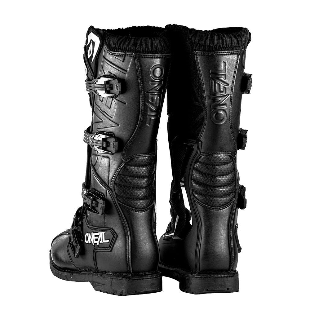 ONEAL RIDER PRO 2021 BOOT BOOTS - BLACK CASSONS PTY LTD sold by Cully's Yamaha