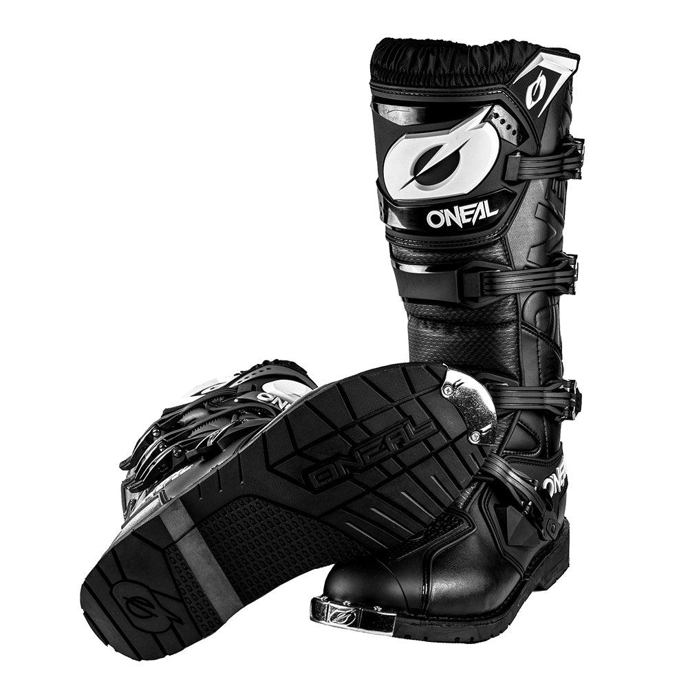 ONEAL RIDER PRO 2021 BOOT BOOTS - BLACK CASSONS PTY LTD sold by Cully's Yamaha