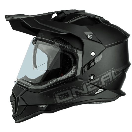 ONEAL 2023 SIERRA ll FLAT HELMET - BLACK CASSONS PTY LTD sold by Cully's Yamaha
