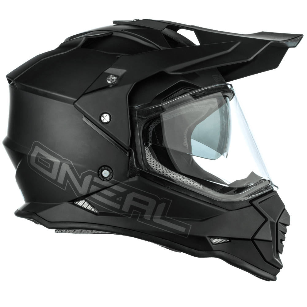 ONEAL 2023 SIERRA ll FLAT HELMET - BLACK CASSONS PTY LTD sold by Cully's Yamaha