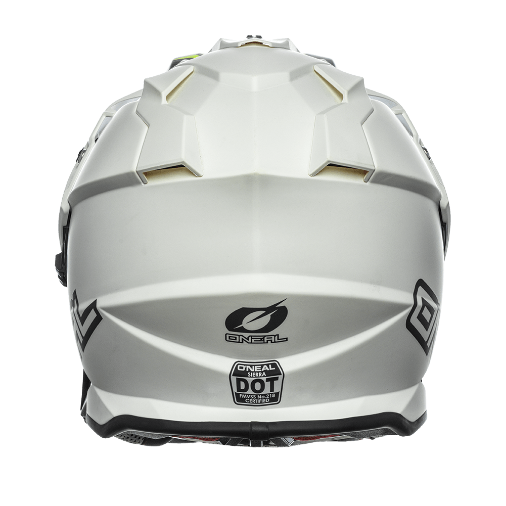 ONEAL 2023 SIERRA ll FLAT HELMET - WHITE CASSONS PTY LTD sold by Cully's Yamaha