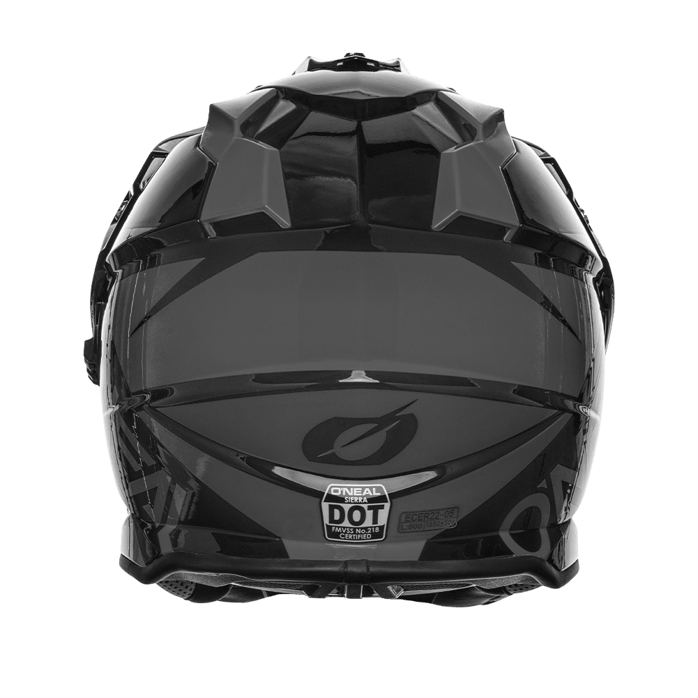 ONEAL 2023 SIERRA ll R HELMET - BLACK/GREY CASSONS PTY LTD sold by Cully's Yamaha