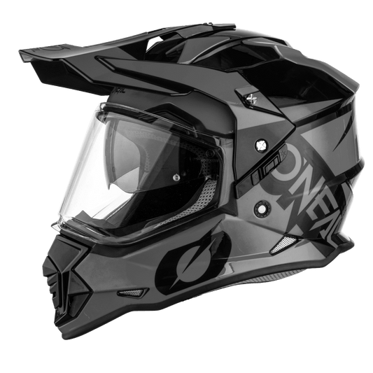 ONEAL 2023 SIERRA ll R HELMET - BLACK/GREY CASSONS PTY LTD sold by Cully's Yamaha