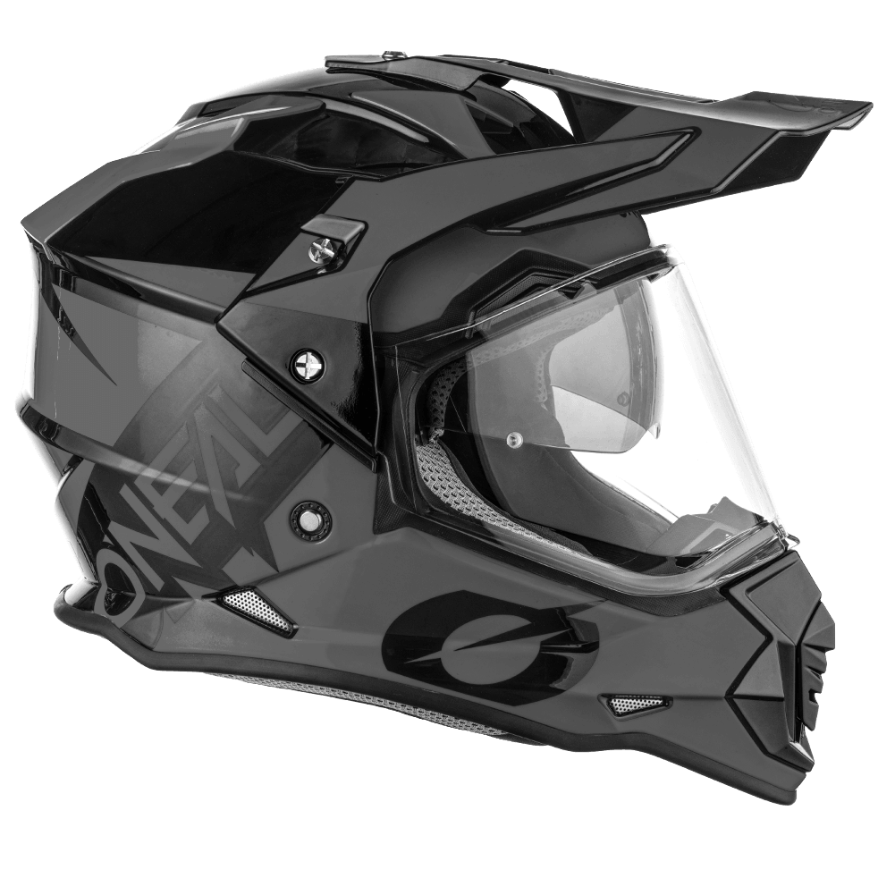 ONEAL 2023 SIERRA ll R HELMET - BLACK/GREY CASSONS PTY LTD sold by Cully's Yamaha