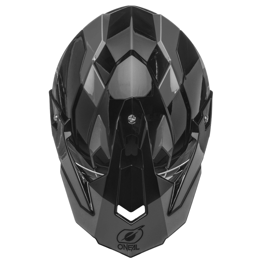 ONEAL 2023 SIERRA ll R HELMET - BLACK/GREY CASSONS PTY LTD sold by Cully's Yamaha
