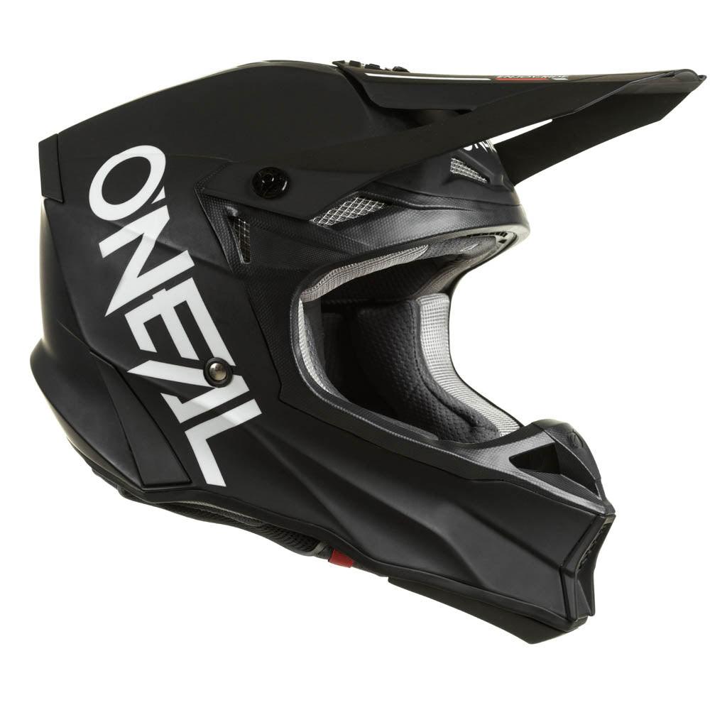 ONEAL 10 SRS ELITE 2022 HELMET - BLACK/WHITE CASSONS PTY LTD sold by Cully's Yamaha