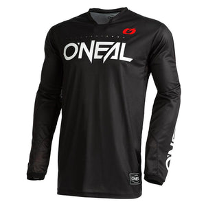 ONEAL HARDWEAR ELITE JERSEY - BLACK CASSONS PTY LTD sold by Cully's Yamaha
