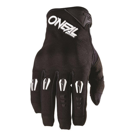 ONEAL HARDWEAR IRON GLOVES - BLACK CASSONS PTY LTD sold by Cully's Yamaha
