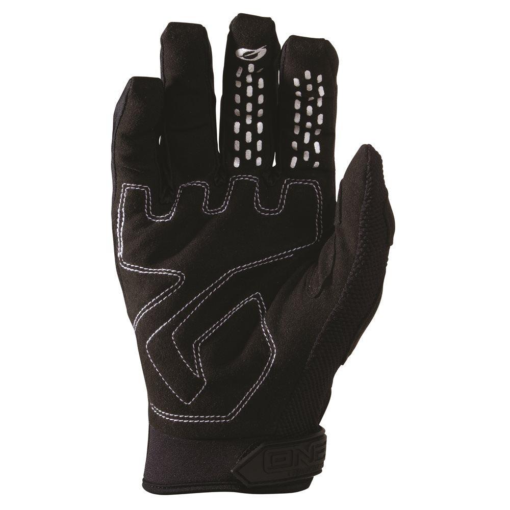 ONEAL HARDWEAR IRON GLOVES - BLACK CASSONS PTY LTD sold by Cully's Yamaha