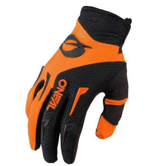 ONEAL ELEMENT GLOVES - ORANGE/BLACK CASSONS PTY LTD sold by Cully's Yamaha