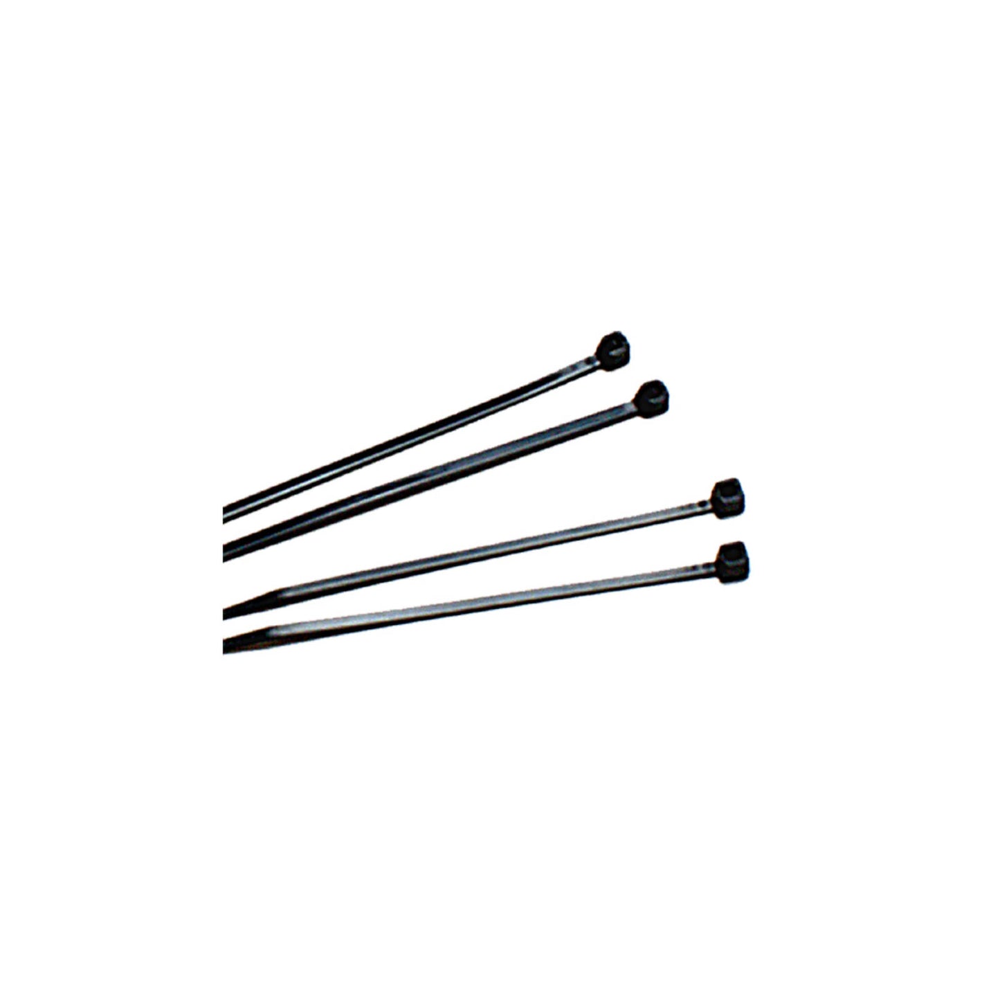 Oxford Cable Ties 3.6 X 300mm Black (100 Pack)