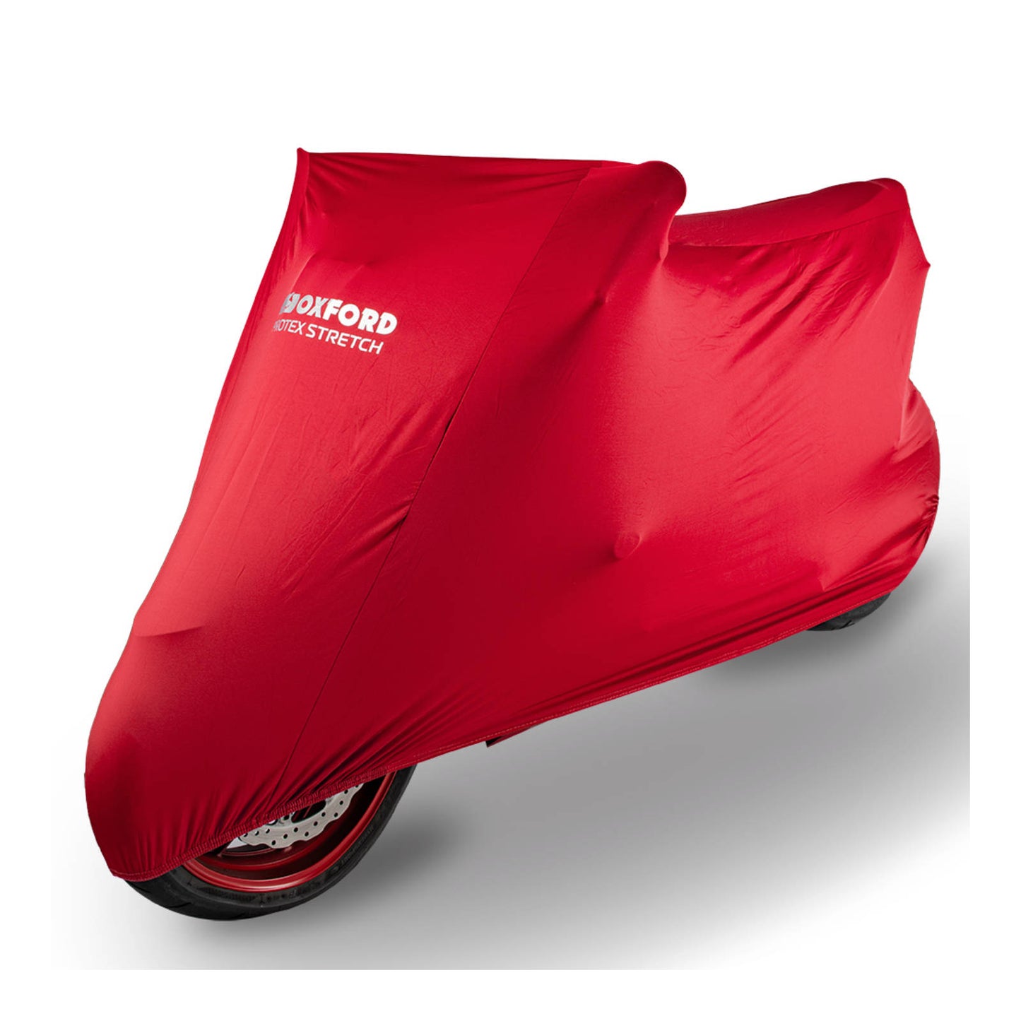 Oxford Protex Stretch Covers Indoor - Red (M)