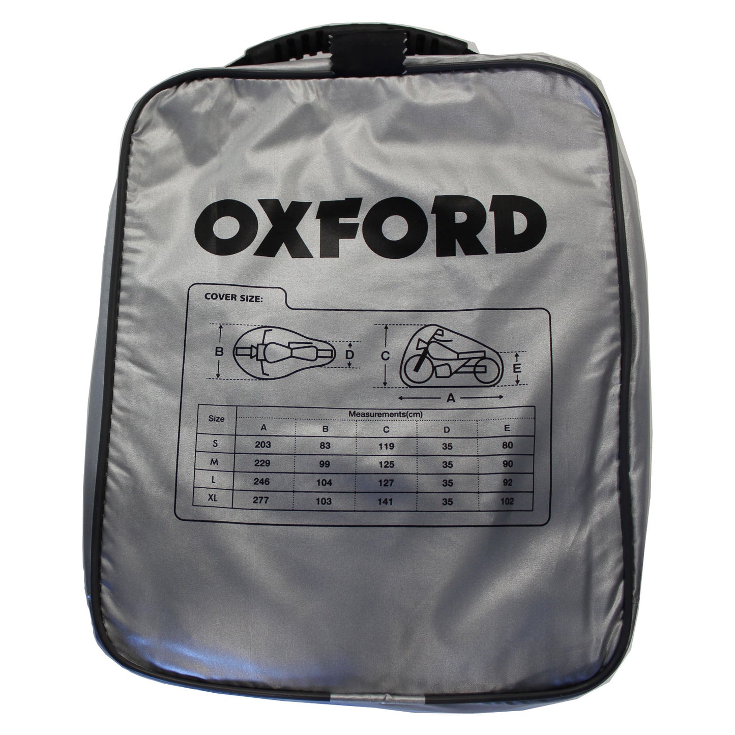 Oxford Aquatex Motorcycle Cover - Scooter (S)