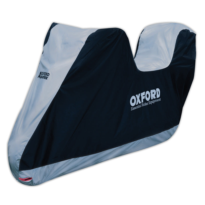 Oxford Aquatex Motorcycle Cover - Scooter Top Box (S)