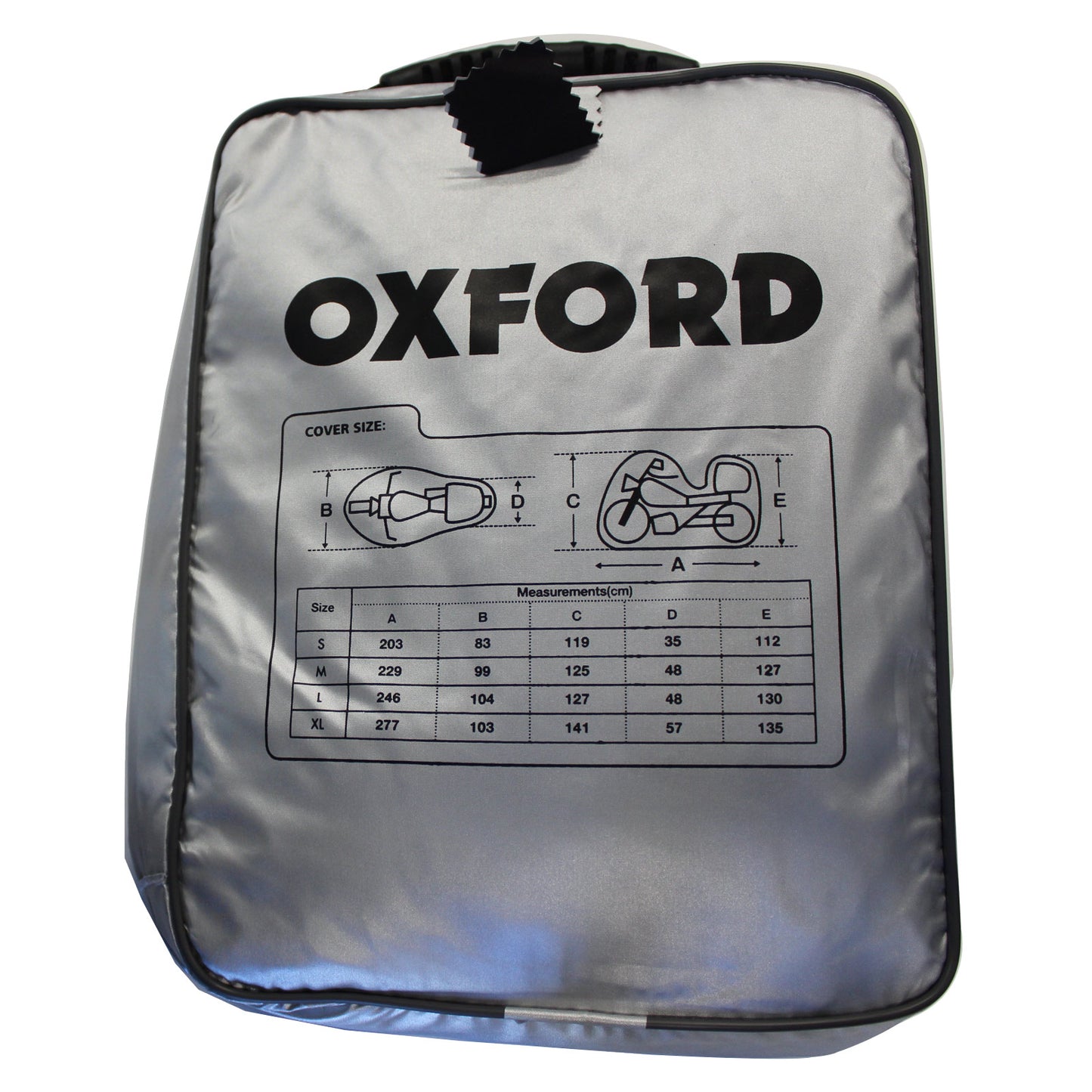 Oxford Aquatex Motorcycle Cover - Scooter Top Box (S)