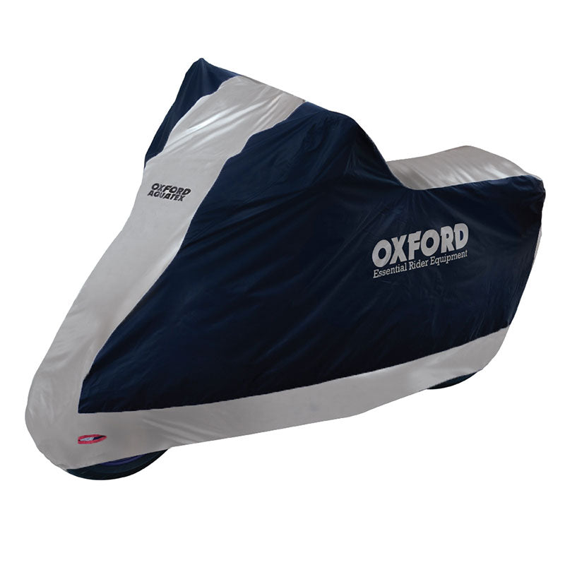 Oxford Aquatex Motorcycle Cover (XL)