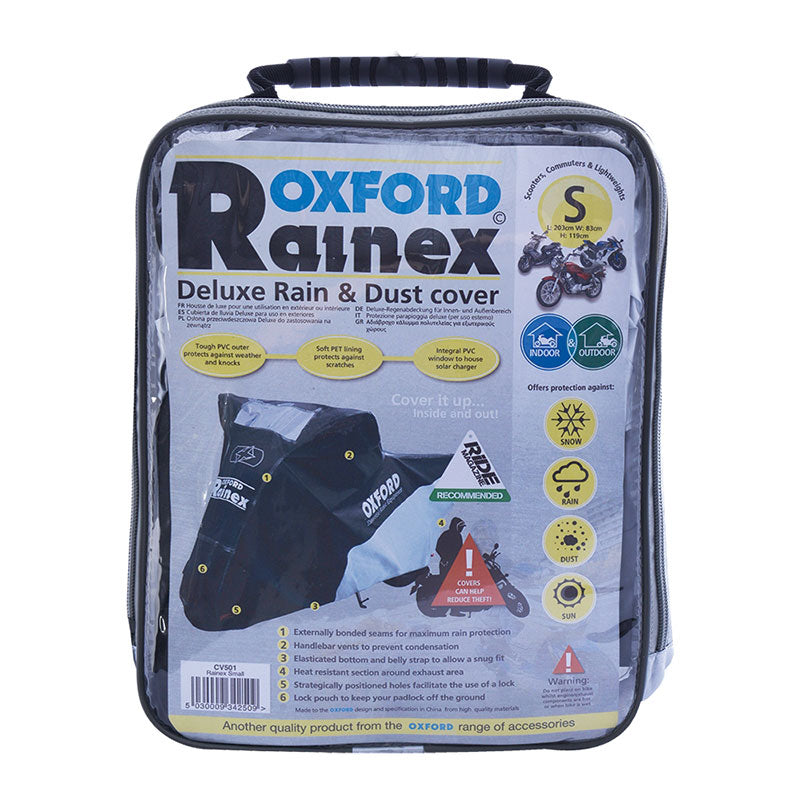Oxford Motorcycle Cover Rainex Deluxe - XL