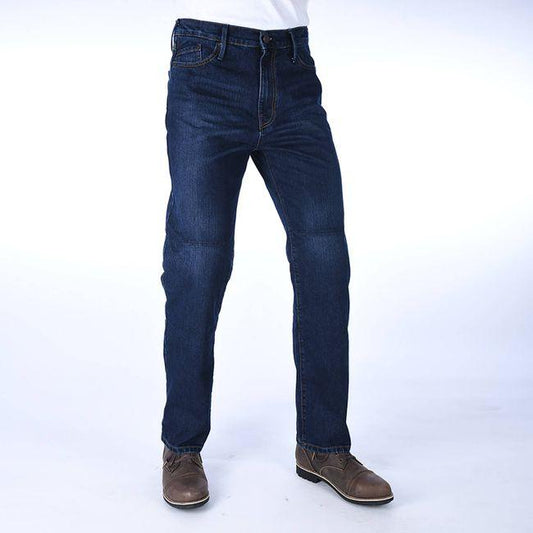 OXFORD ORIGINAL CE ARMOURLITE STRAIGHT JEANS LONG LEG - 2Y BLUE WHITES POWERSPORTS sold by Cully's Yamaha