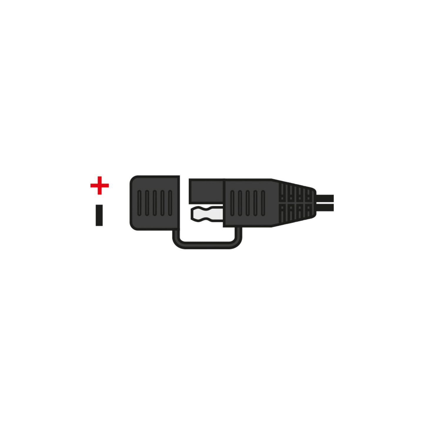 Oxford Crocodile Clips to USA/SAE Connector (0.5metre Lead)