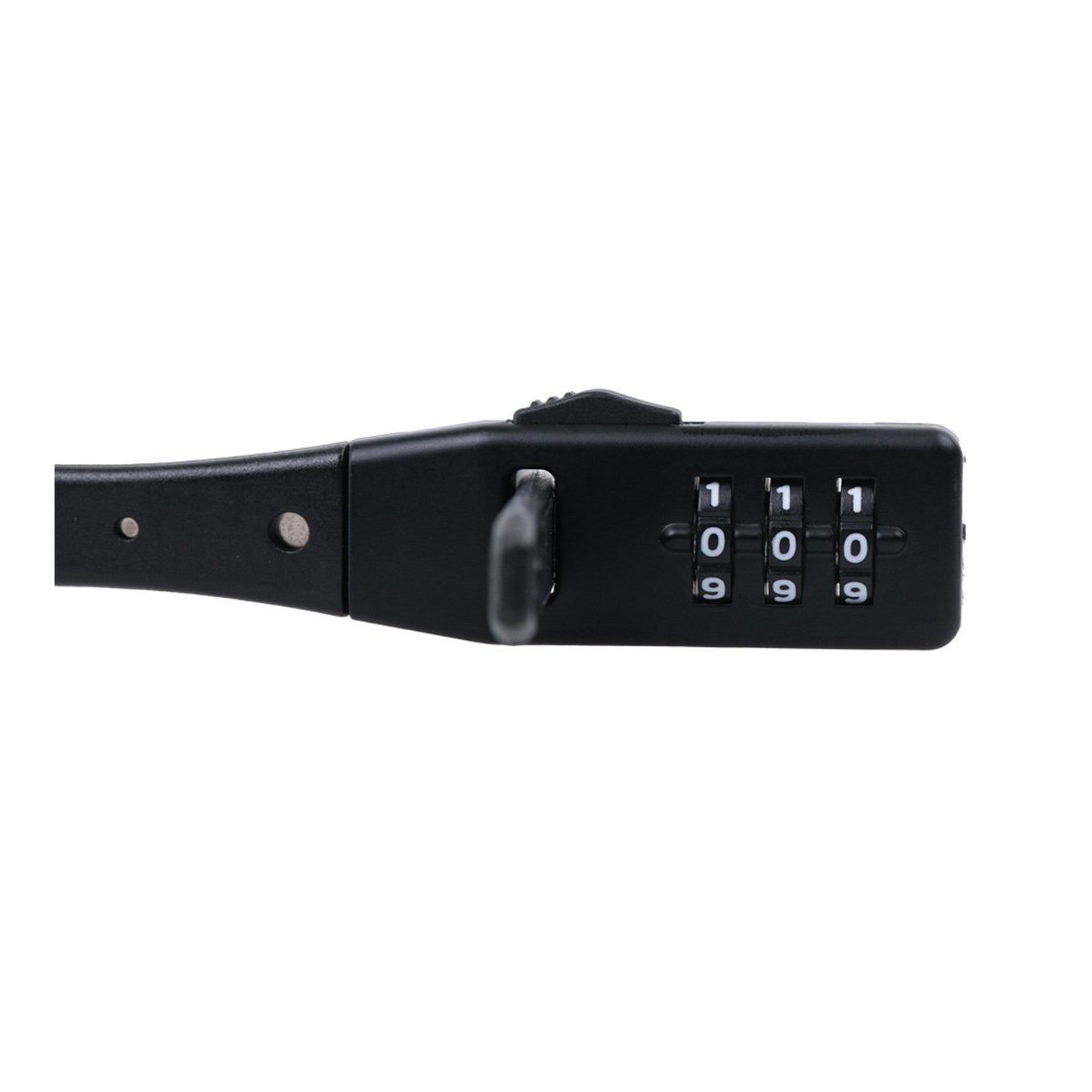 Oxford Combination Zip Lock - Black