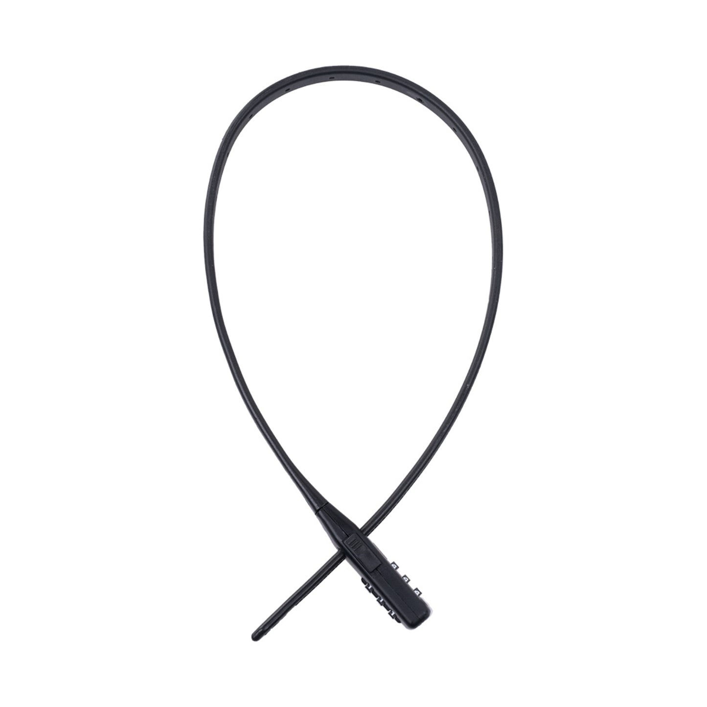Oxford Combination Zip Lock - Black