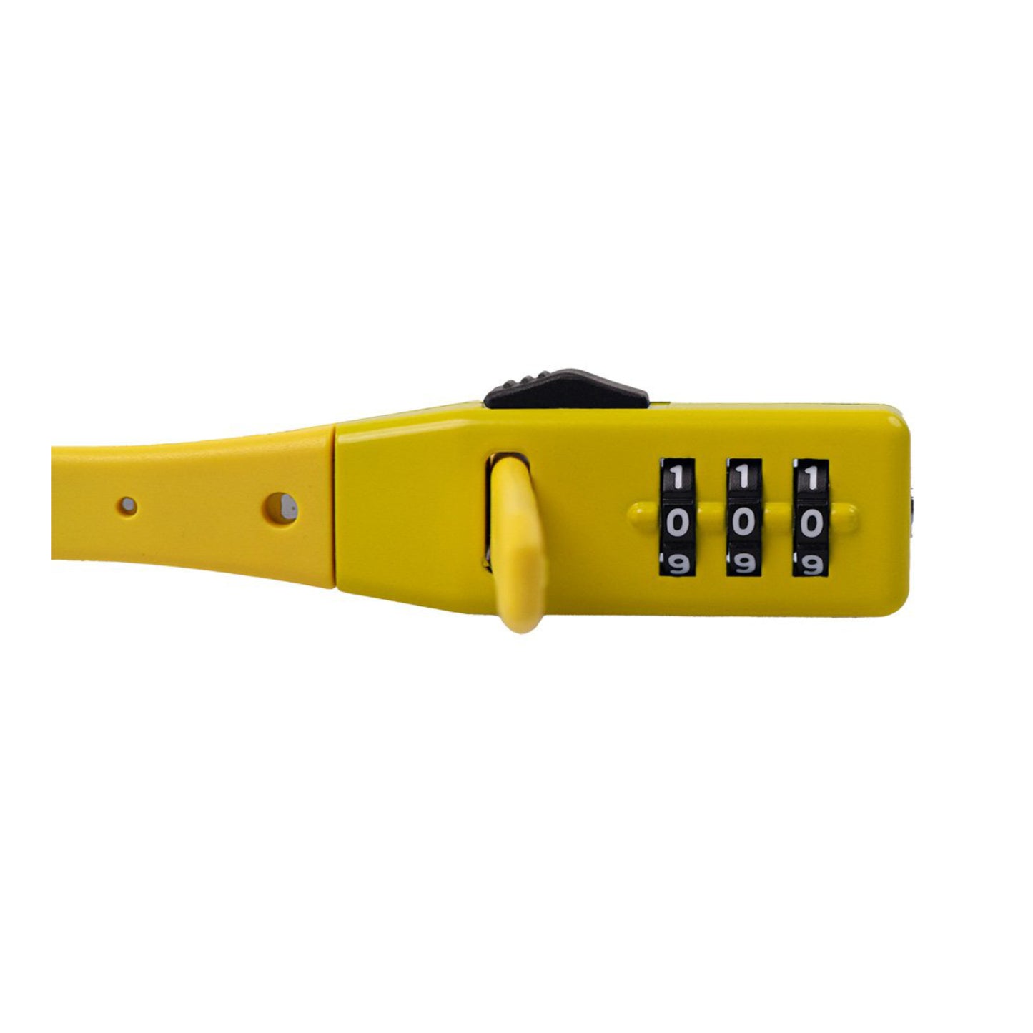 Oxford Combination Zip Lock - Yellow