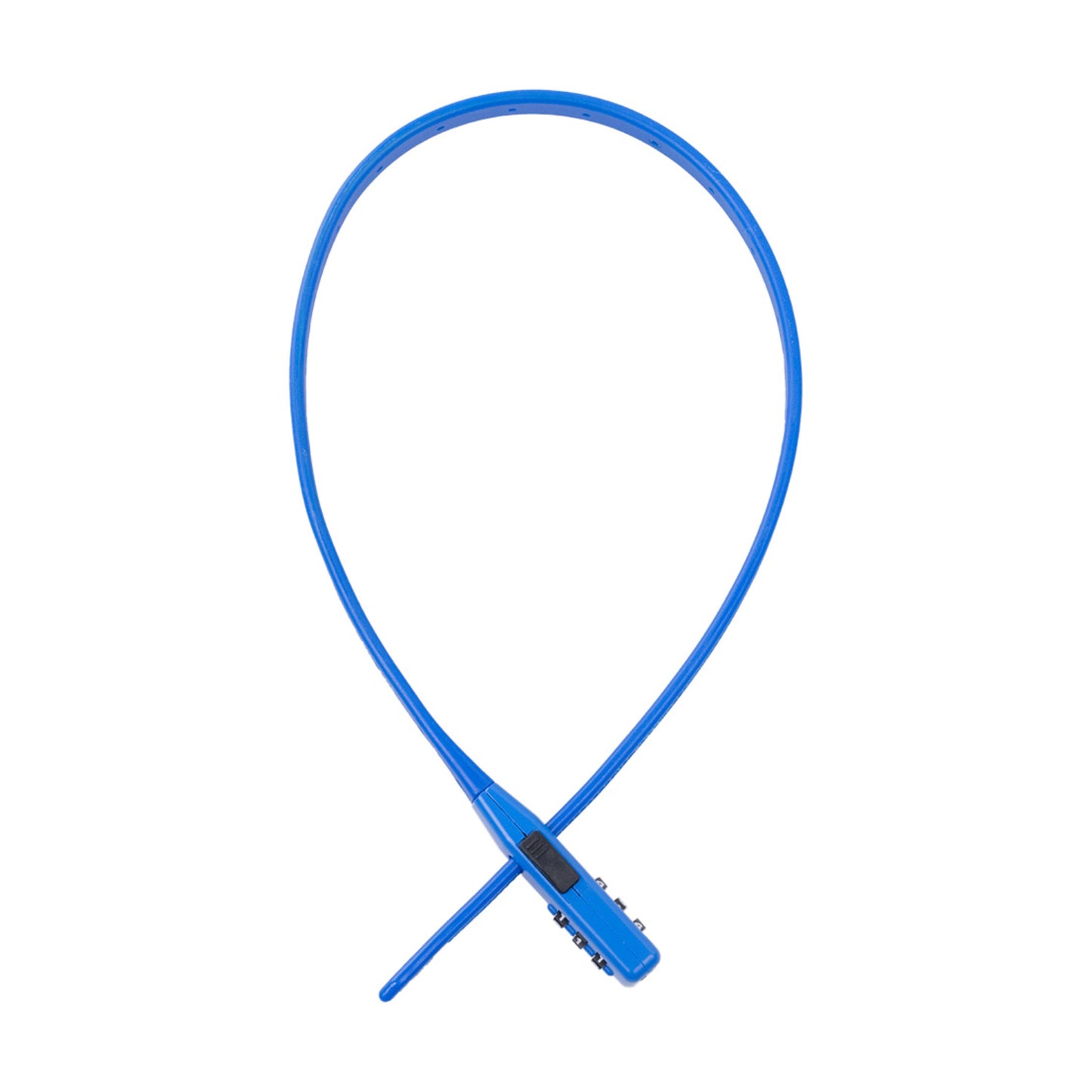 Oxford Combination Zip Lock - Blue