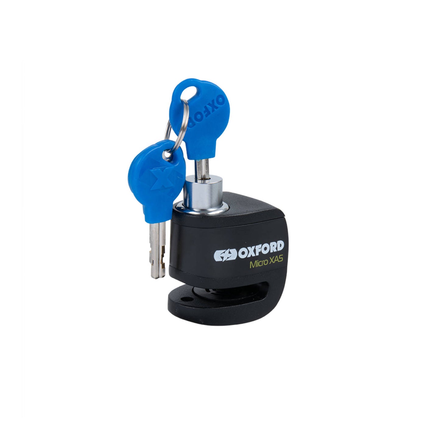 OXFORD MICRO XA5 DISC LOCK BLACK/BLACK