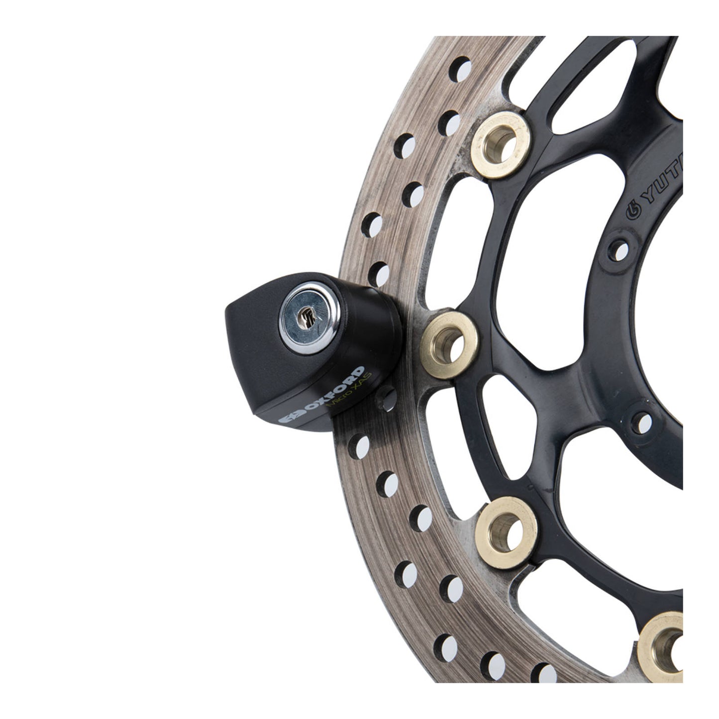 OXFORD MICRO XA5 DISC LOCK BLACK/BLACK