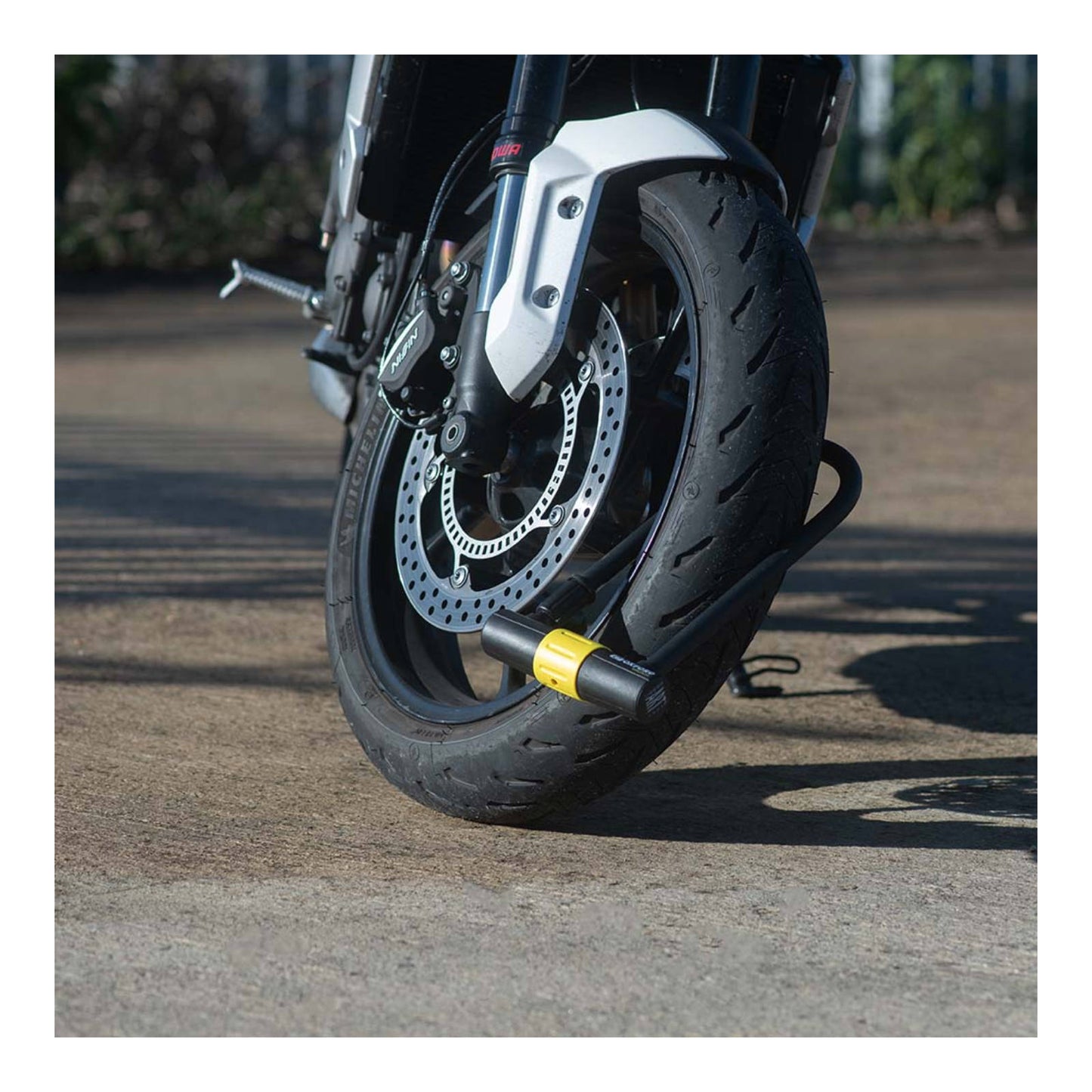 OXFORD MAGNUM DUO U-LOCK (315MM X 170MM) WITH BRACKET & CABL